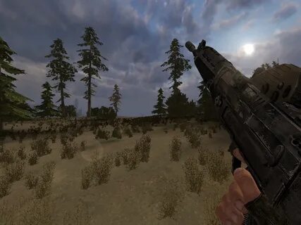 Сталкер зов чернобыля оружейный пак
