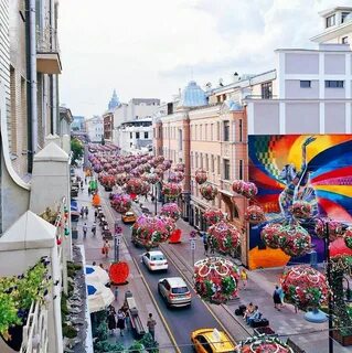 Арбатская красота