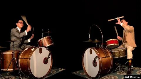 Swing drums