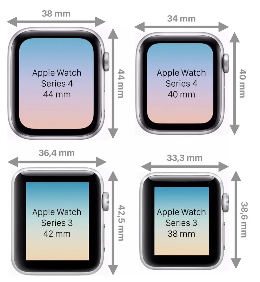 Как определить apple watch. Apple watch se Размеры. Apple watch Series 3 42мм размер экрана. Apple watch se 44mm габариты. Apple watch se, 44мм Размеры.