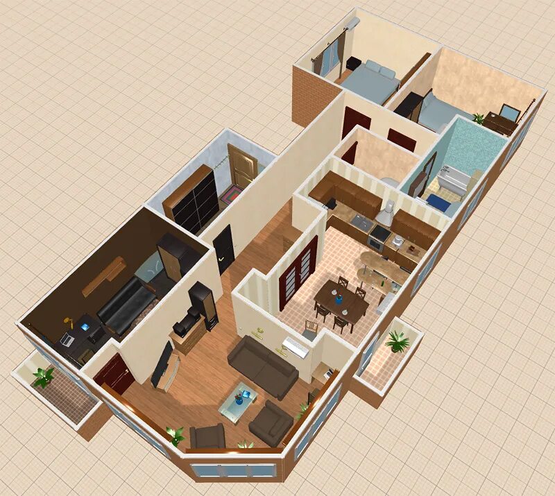 Pin by Azhar on House design Apartment floor plans, House floor plans, House flo
