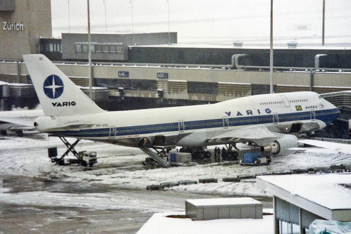 Varig. Авиационный транспорт Бразилии.