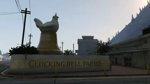 Clucking bell