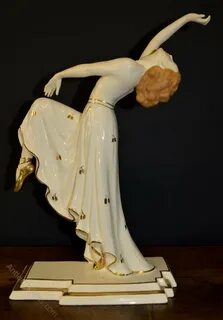 Фарфор балерина