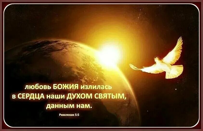 Бог видит сердцем