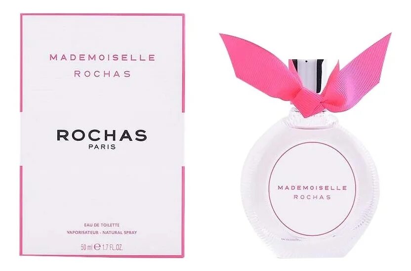 Парфюмерная вода мадмуазель рошас. Mademoiselle Rochas fun in Pink EDT 50ml. Mademoiselle Rochas парфюмерная вода 50 мл. Mademoiselle Rochas духи 2023. Rochas mademoiselle rochas купить