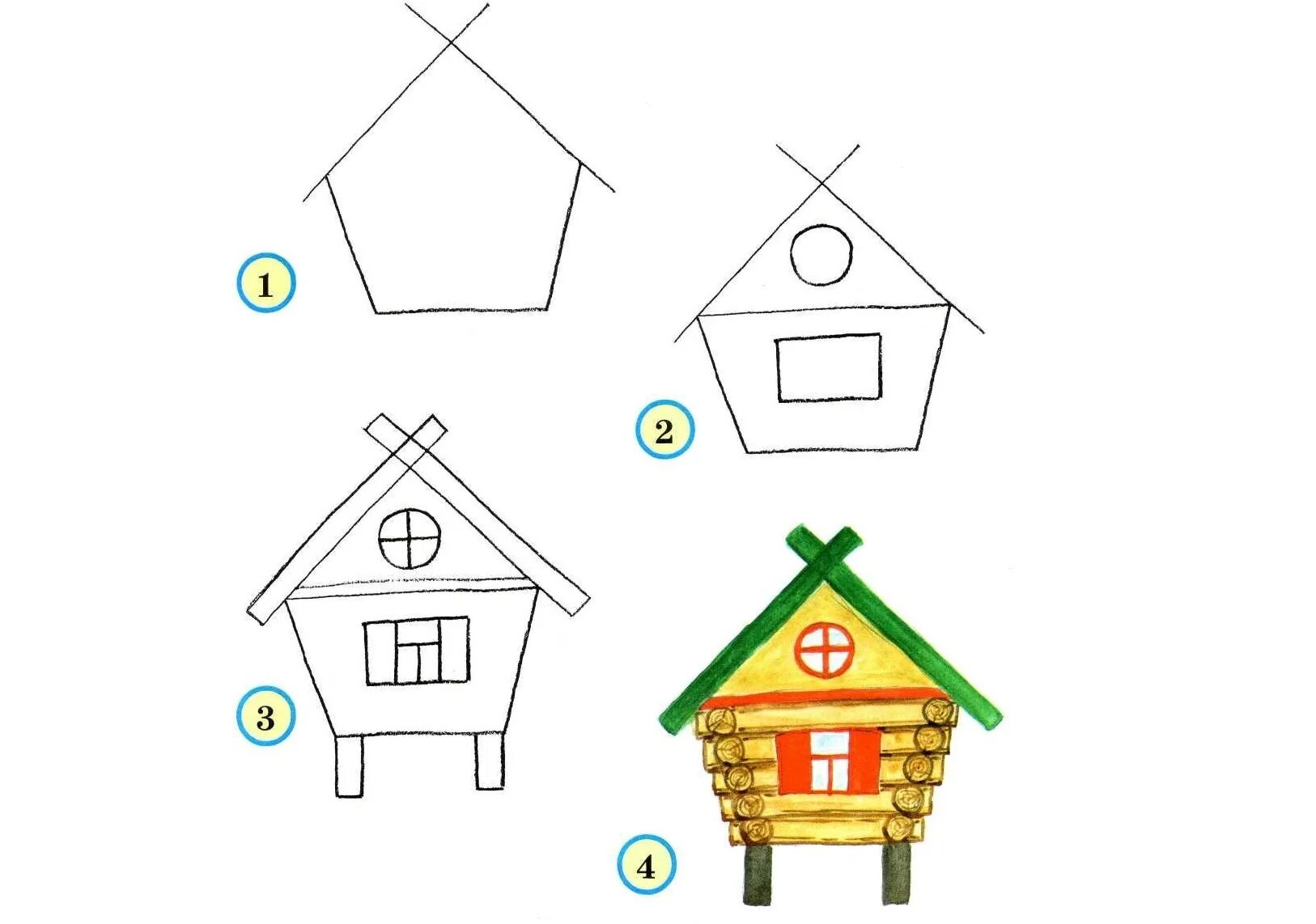 Рисунки по программе 1 класса. Сказочные домики рисование. Домик для рисования. Дом рисунок. Домик рисунок.