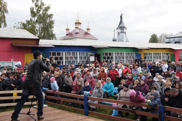 Храм никиты великомученика д бывалино 76 фото Престольный праздник в Бывалино 28.09.2012
