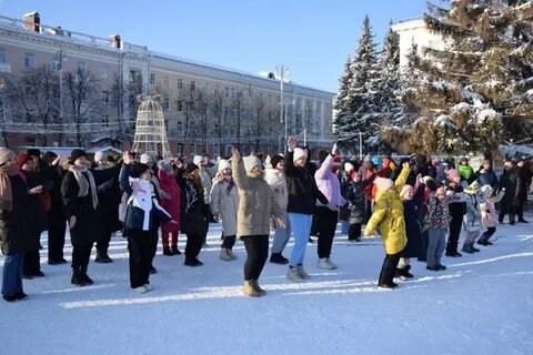 Новогодние праздники в кургане
