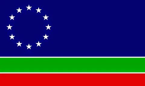 Флаг евразии