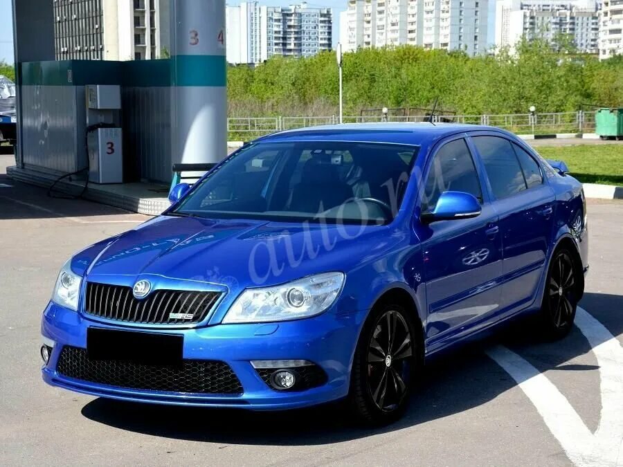 Skoda octavia rs 2.0 amt. Skoda Octavia RS II.