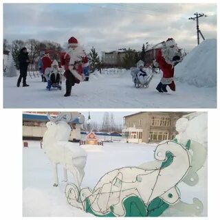 Бердск новогодний