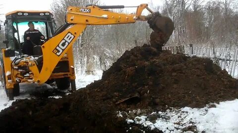 Работа экскаватора видео
