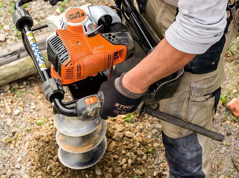 Бензобур штиль. Бензобур Stihl BT 131. Мотобур Stihl вт131 4 Mix. Мотобур штиль вт130. Мотобур Stihl BT 131 арт.43130112120.