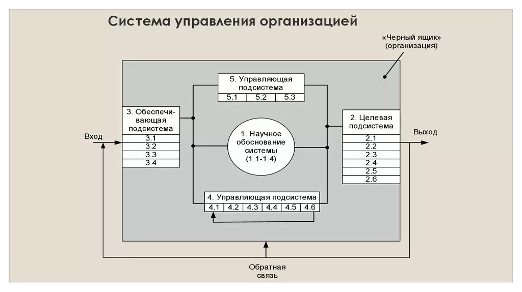 Модели организационной системы. Модель черного ящика управление. Модель черного ящика для предприятия. Модель черный ящик в менеджменте. Подсистемы системы управления примеры.