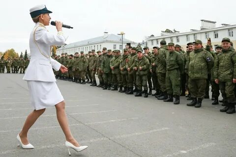 Выступления мобилизованных