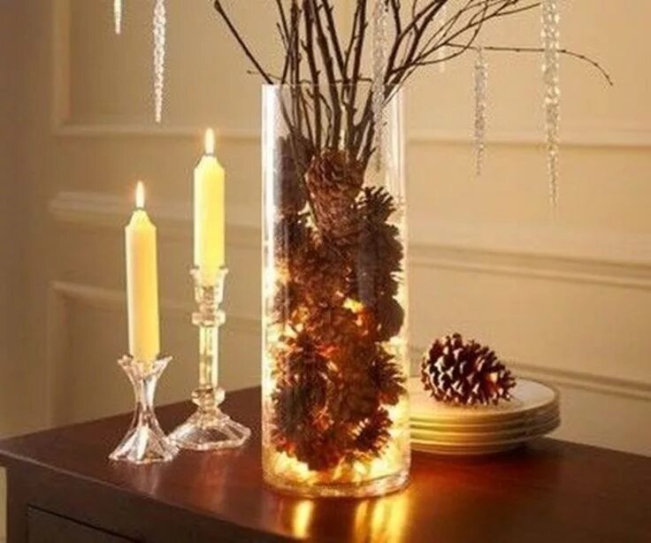 Winter Wonderland Tablescape The Grace House Silver christmas decorations, Chr