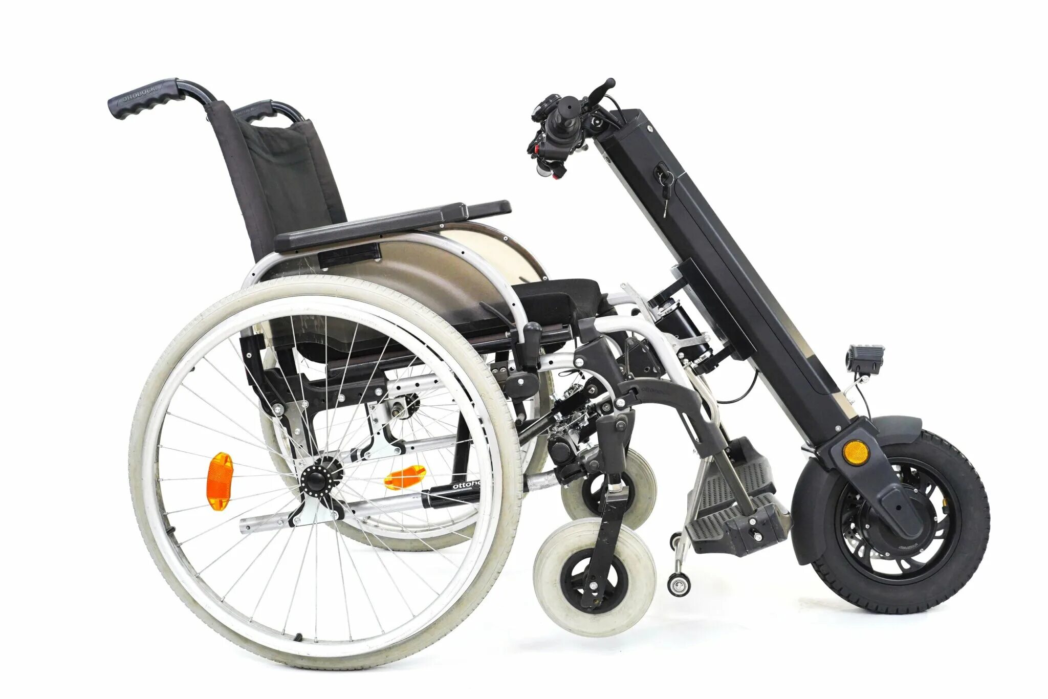 Электро приставки. Электроприставка для инвалидной коляски. Электрическая приставка для инвалидной коляски Angel solo 2. Электроприставка для инвалидной коляски ele Smart. Электропр ставка кинвалидской коляске.