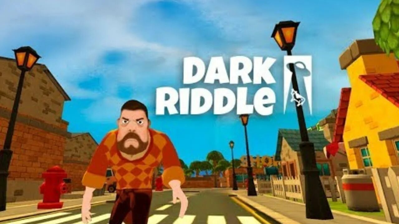 Игра привет сосед дарк ридер. Дарк Ридле. Dark Riddle прохождение. Дарк Риддл обновление. Дом дарк Риддл.