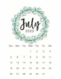 Какой июль 2020