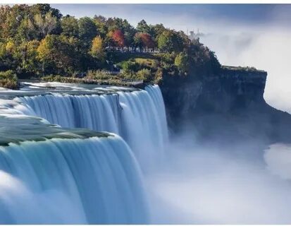 Ниагарский водопад самый