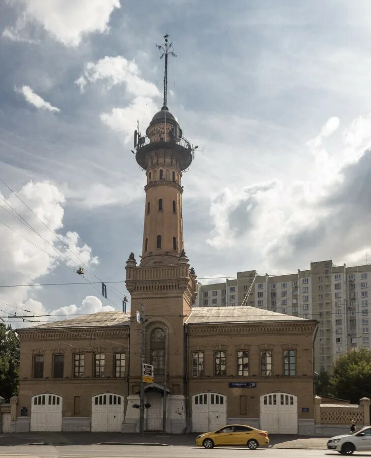 Сокольническая пожарная каланча. Пожарная каланча в Сокольниках. Каланча в Сокольниках. Пожарная каланча Рыбинск. Высота пожарной каланчи