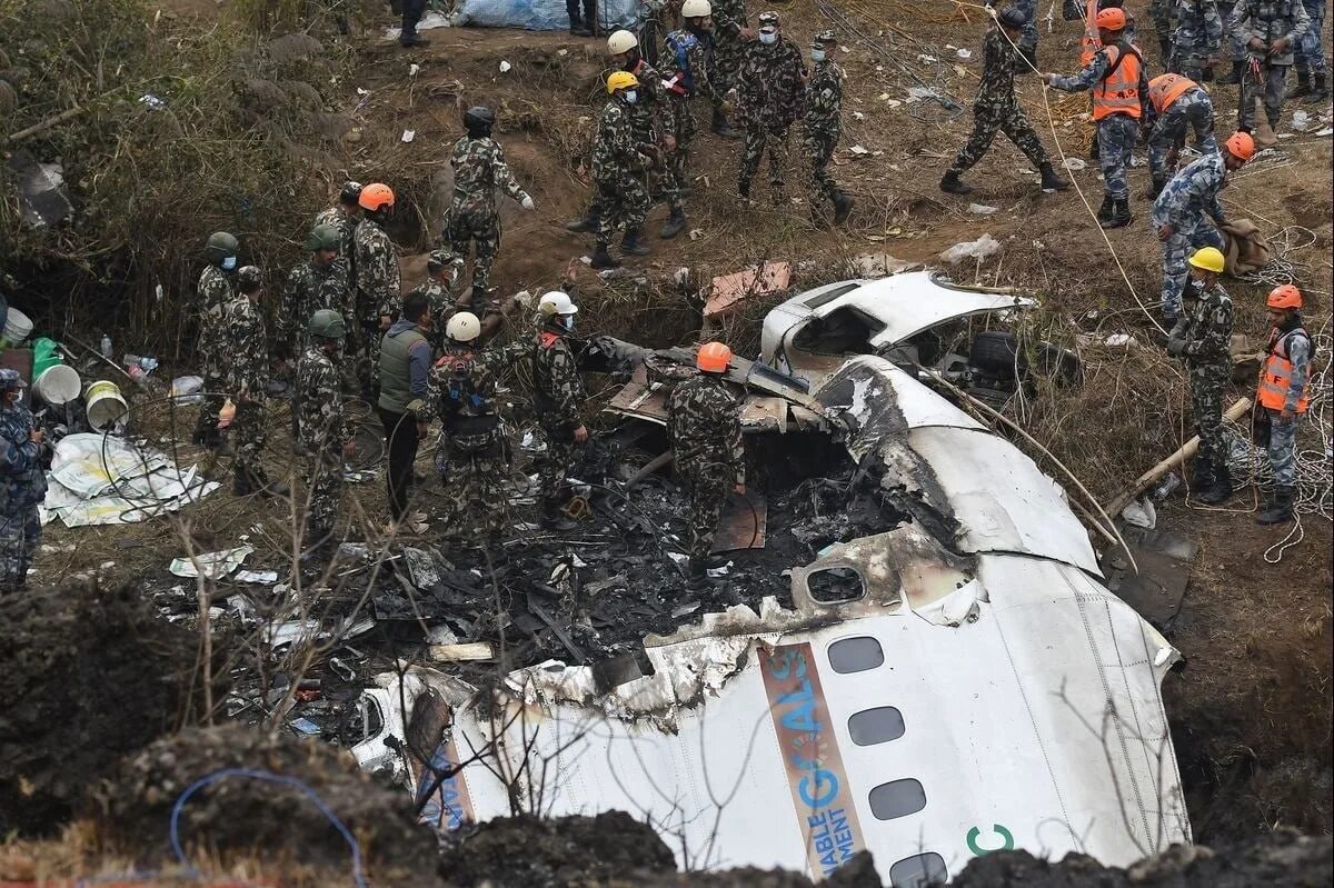 Авиакатастрофа сколько погибших. Катастрофа ATR 72 В Покхаре. Авиакатастрофы 2023 Покхара. Авиакатастрофа в Непале 2023.