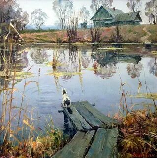Пейзажи российских художников