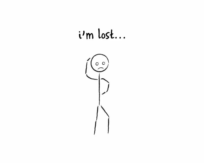 I am lost game