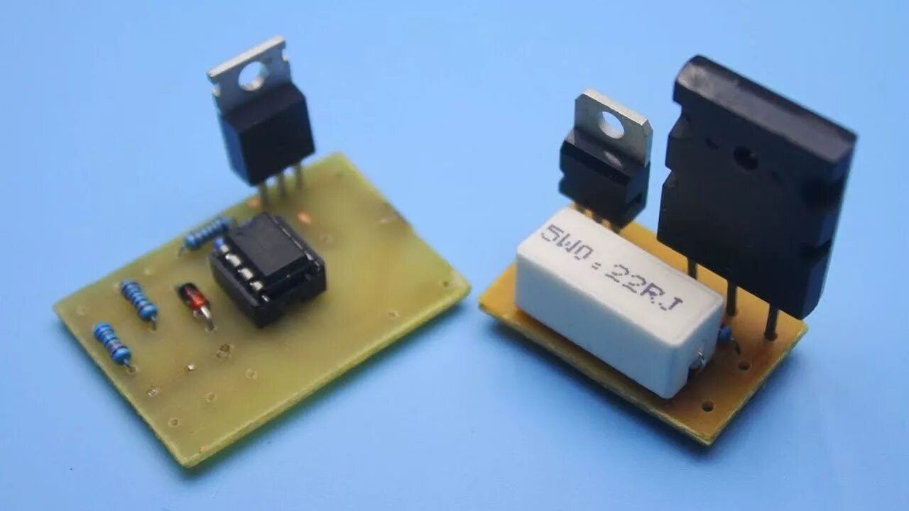 Current regulator. Current regulator