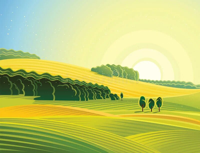 Поле векторные пространства над полем. Векоорное пространства. Поле рисунок. Пейзаж поле. Поле вектор япония.