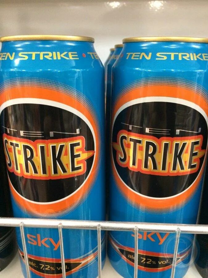 Виды страйк