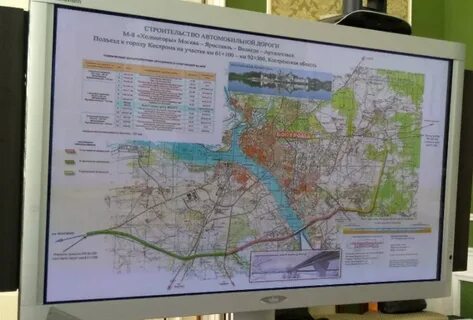 Транспортная система костромской