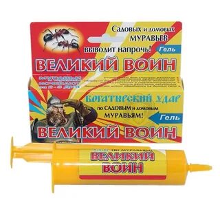 Великий воин муравьи