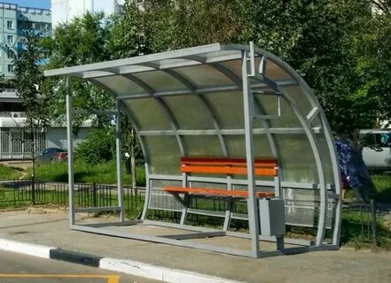 Остановочные павильоны москвы
