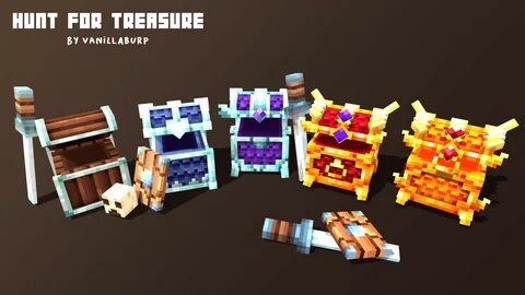 Blockbench модели