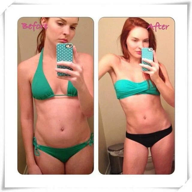 Как выглядит грудь после похудения Simone Anderson weight-loss transformation Photo1 SFGate