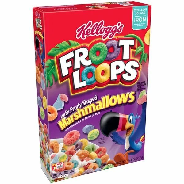 Kellogg's Froot loops. Хлопья Froot loops. Froot loops Cereal. Фрути лупс хлопья. Froot loops