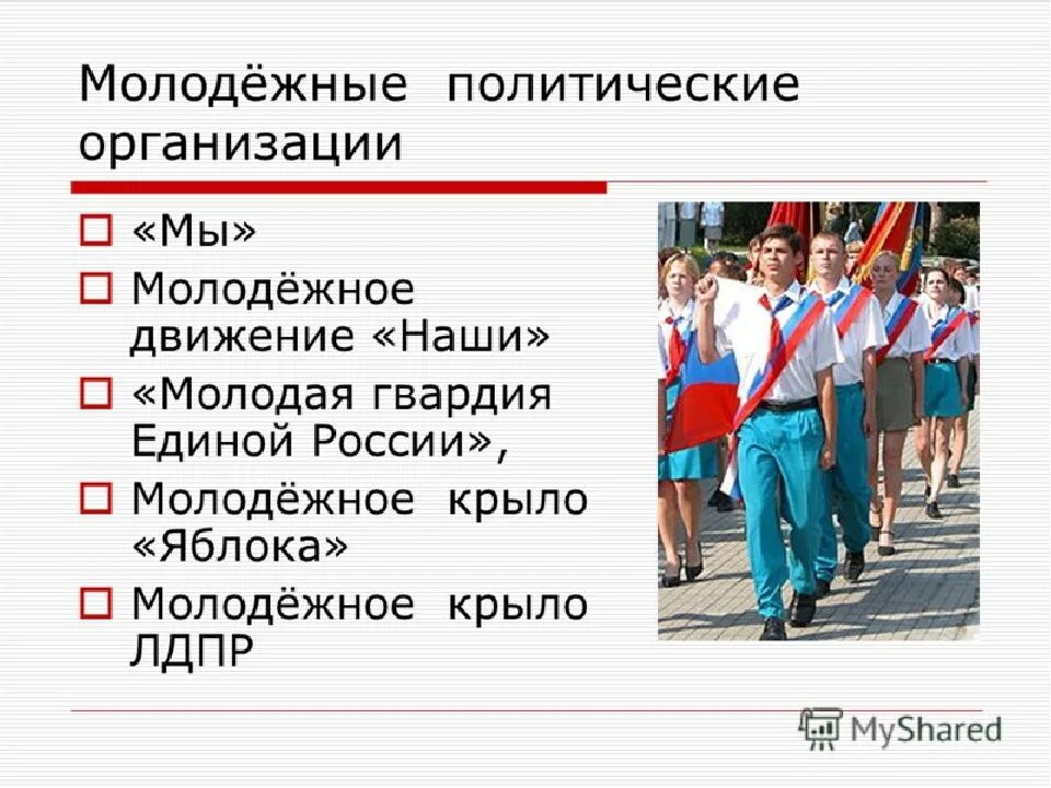 Общественная организация ростом. Молодёжные движения в России список. Молодежные политические организации. Молодежные политические движения. Молодежные общественные организации.