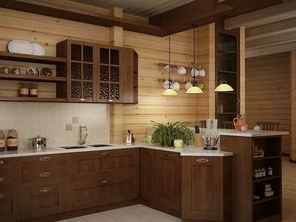 Имитация кухни