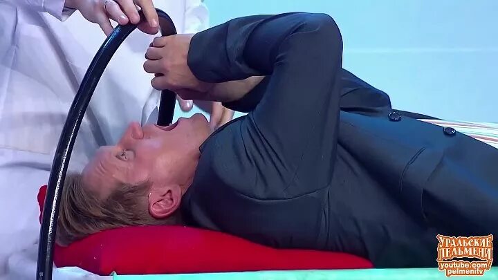 Глотание зонта