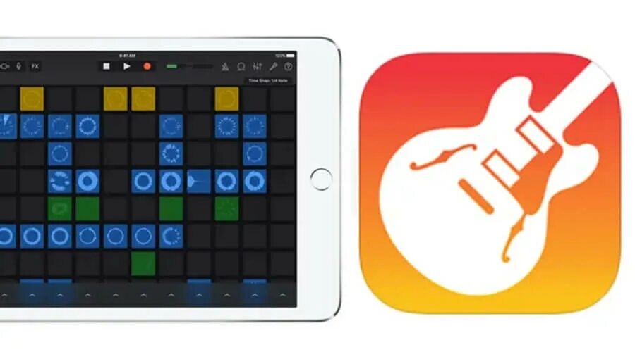 Garageband запись. Apple garageband. garageband iphone. garage band. стикеры garage band imassage.