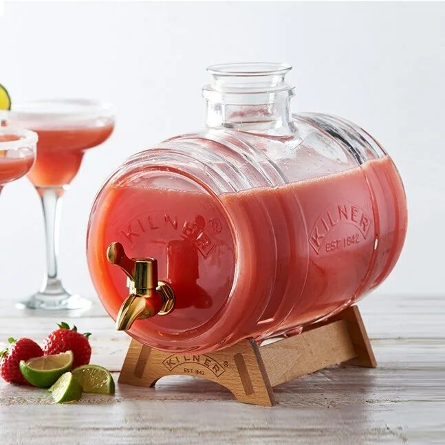 Для напитков с краником. Диспенсер kilner 3 л. диспенсер для напитков kilner barrel на подставке 1 л (k_0025.793v). диспенсер barrel kilner 3 л для напитков на подставке (1) k_0025.896v. диспенсер лимонадник стеклянный.