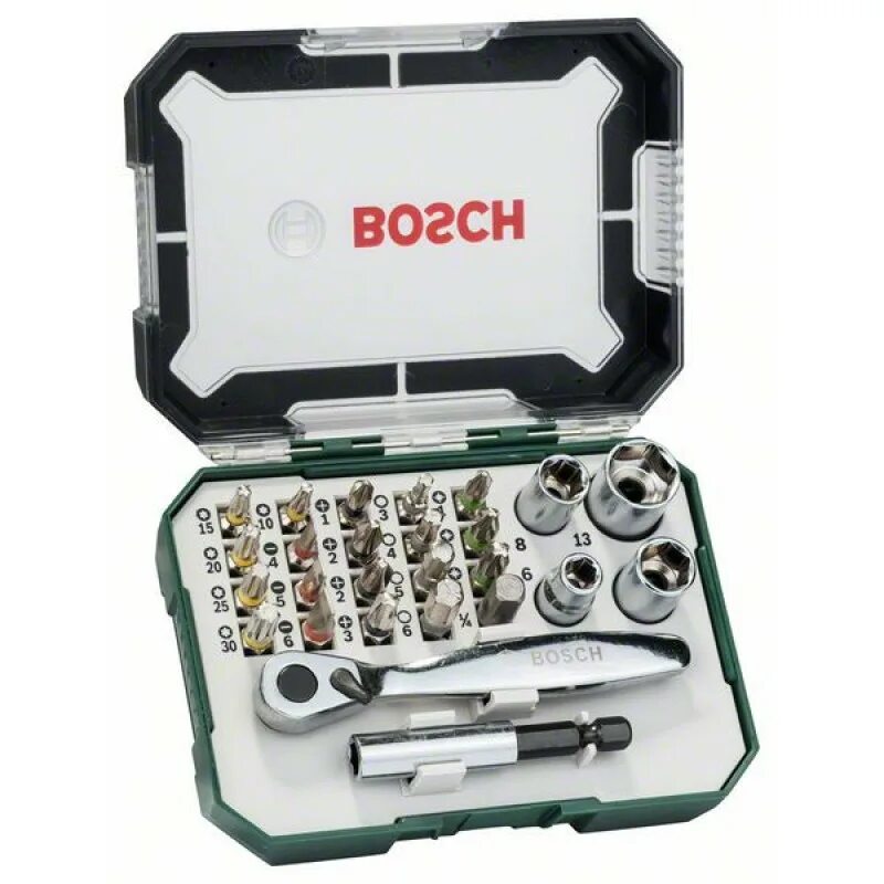 Набор бит и головок с трещоткой. Набор бит Bosch (2607017322). Bosch Promoline 2607017322. Набор бит Bosch Promoline. Набор бит Bosch 2607017322 Promoline.