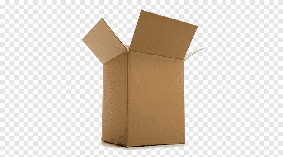 Открытая картонная коробка. Картонная коробка сбоку. Коробки без фона. Картонная коробка без фона.