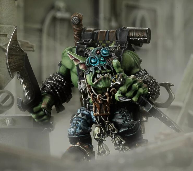 Fun mode орки. Вархаммер 40000 орки коммандос. warhammer 40000 сникрот. warhammer 40k ork boss snikrot. орки коммандос вархаммер.