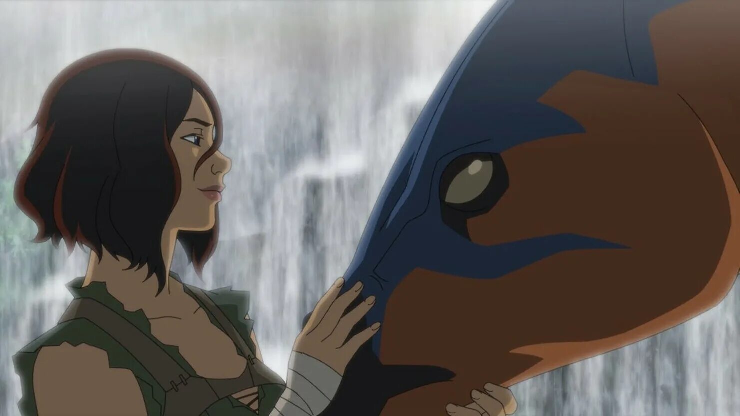 Ark the animated series 2024. АРК animated Series. Ark Хелена Уокер.