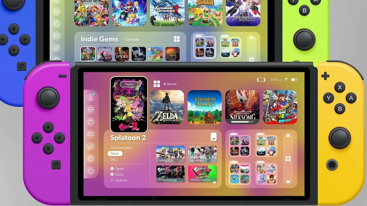 Интерфейс Нинтендо свитч. Нинтендо свитч меню. Nintendo Switch UI. Nintendo Switch 18. Nintendo home