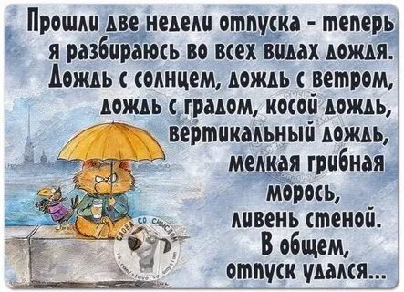 Шла последняя неделя
