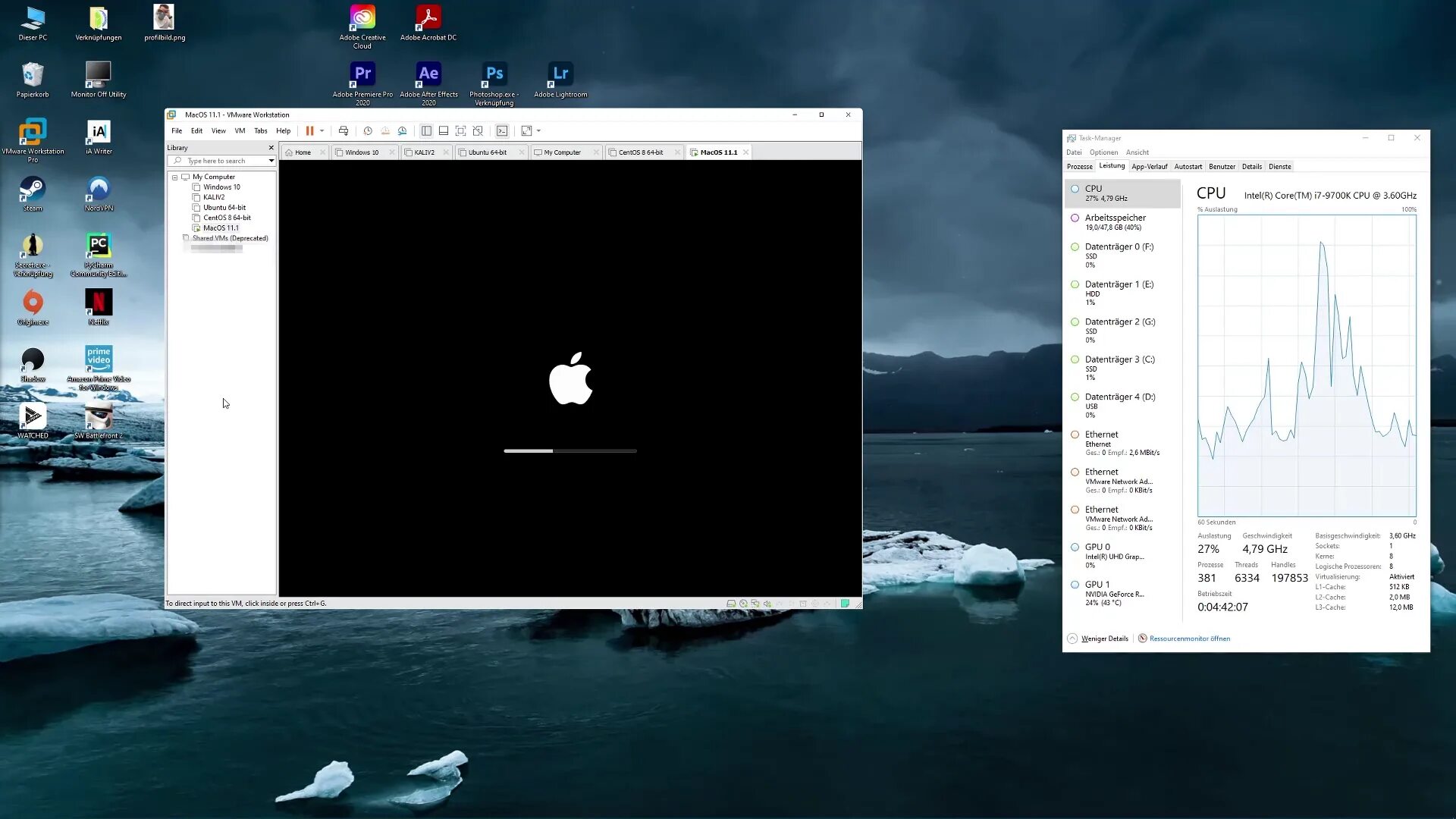 Workstation mac os. Mac os big sur iso. установка big sur на хакинтош.